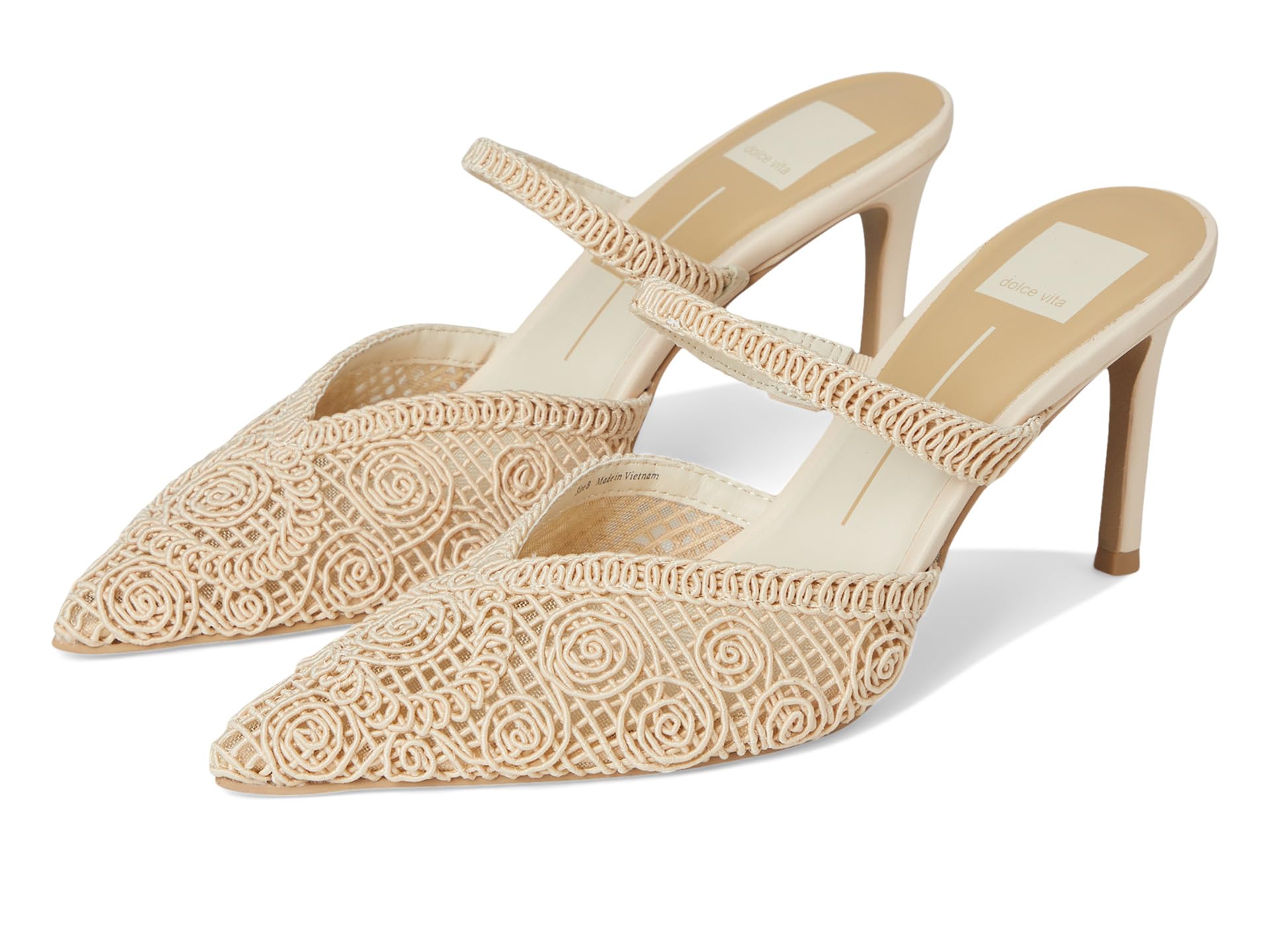 Туфли Dolce Vita Kassy, Natural Macrame