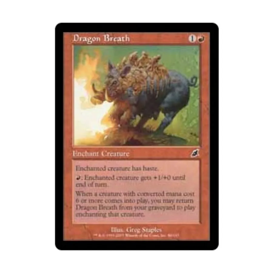 

CCG Дыхание Дракона (клавиша С), MTG - Scourge