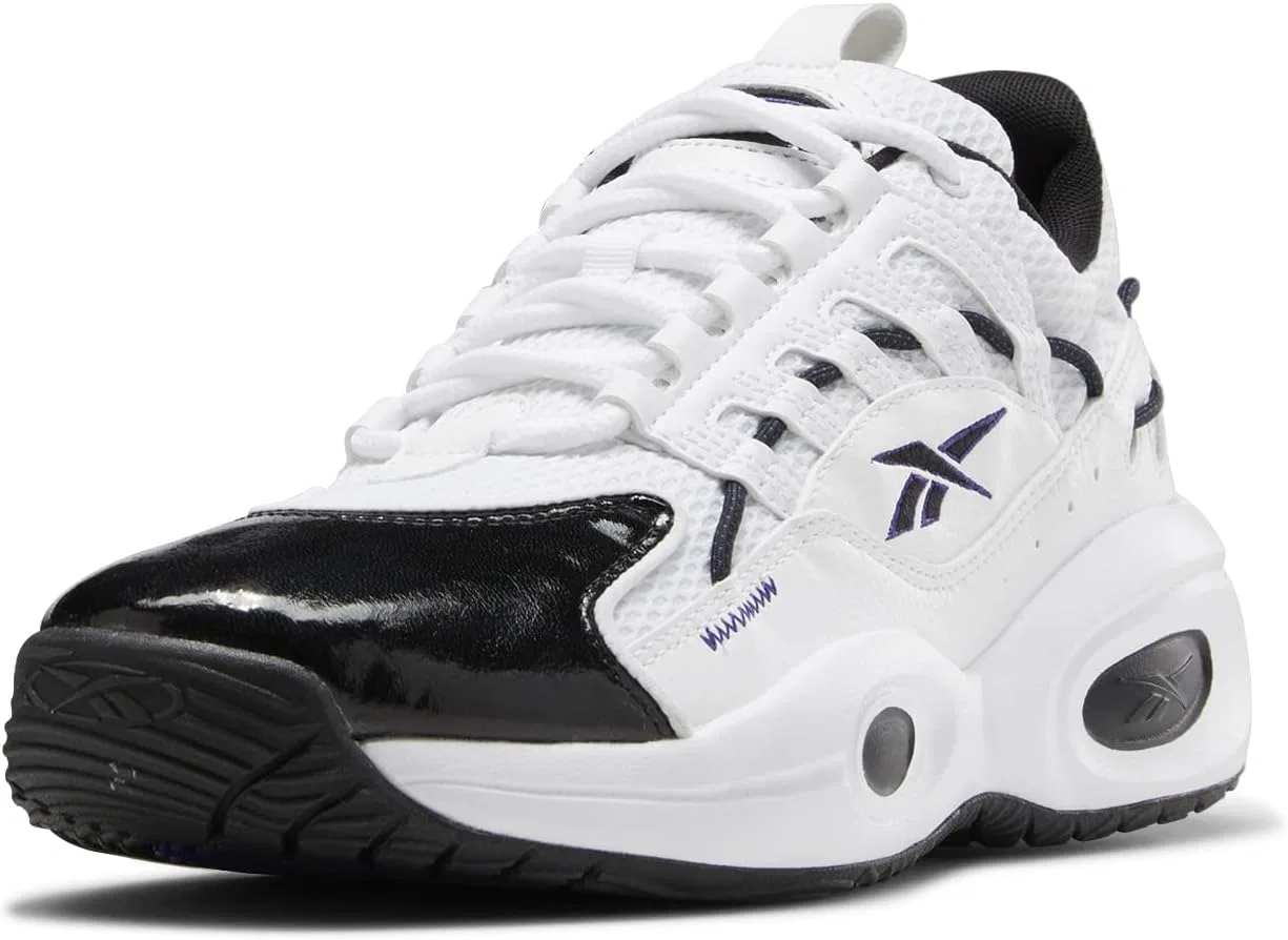 Баскетбольные кроссовки Reebok Solution Mid унисекс, White Black Purple