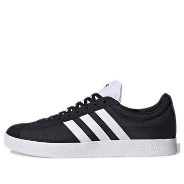 

Кроссовки vl court 2.0 'black white' Adidas, черный