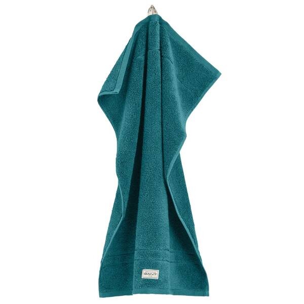 

Полотенце для рук GANT Premium Towel 1er Pack, 100x10x50 см, бирюзовый