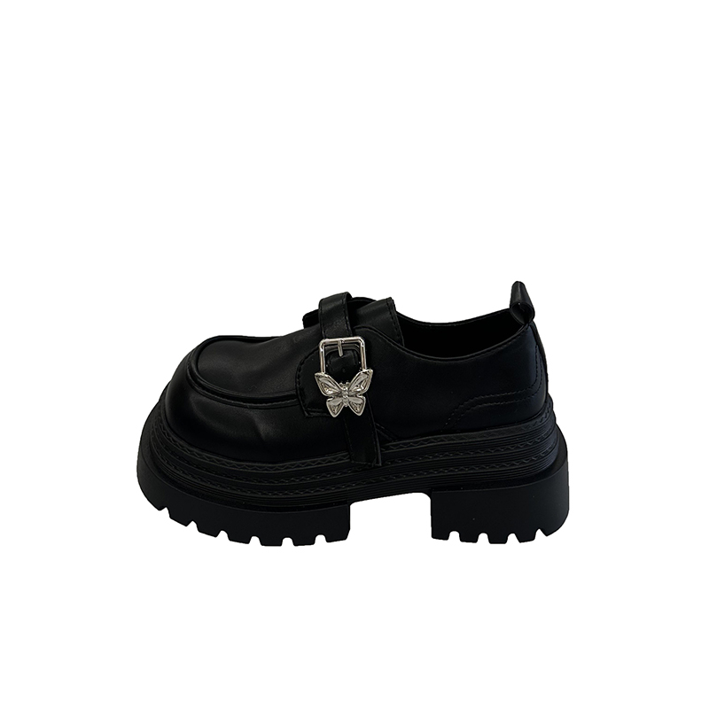 Xingdiman Женские лоферы черные матовые, цвет Matte Black