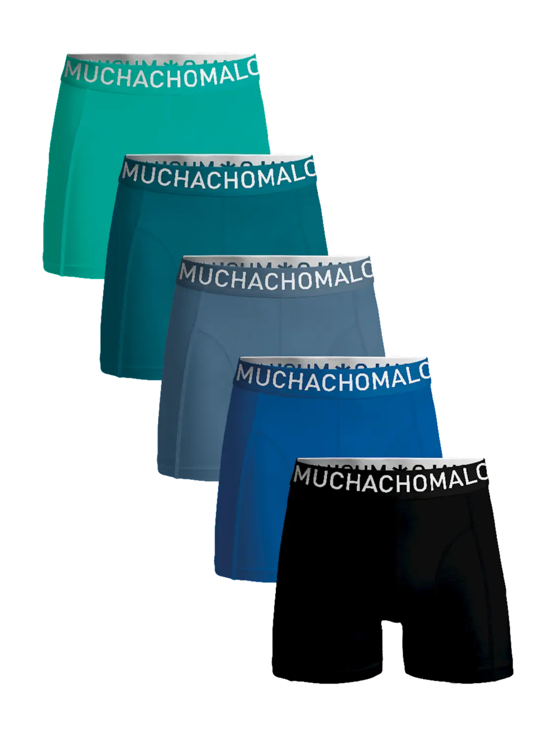 

Боксеры 5 шт трусы Muchachomalo, мультиколор