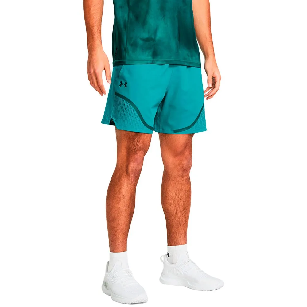 

Шорты Under Armour Vanish Woven 6in Graphic, синий