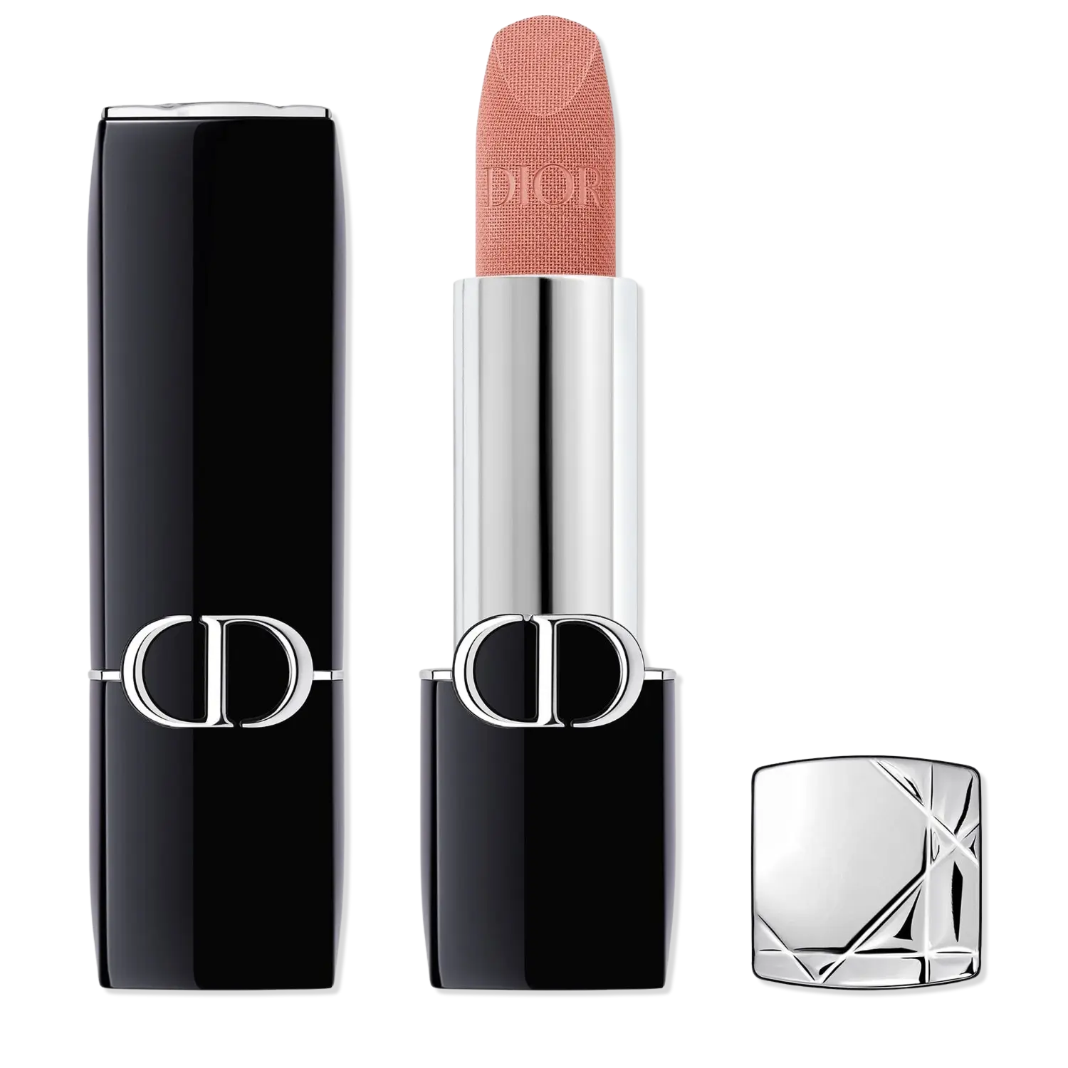 

Помада для губ rouge dior velvet Dior, 221 - frou-frou, вес 3.5 гр.