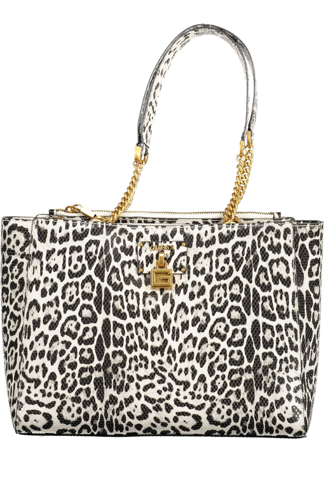 

Черная женская сумка из полиуретана Guess Shoes
