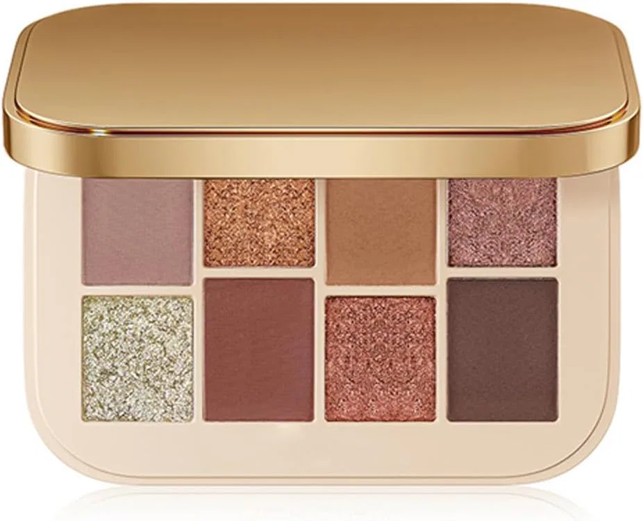 Палетка теней для век Matte & Shiny, 8 цветов, Judewy, 03