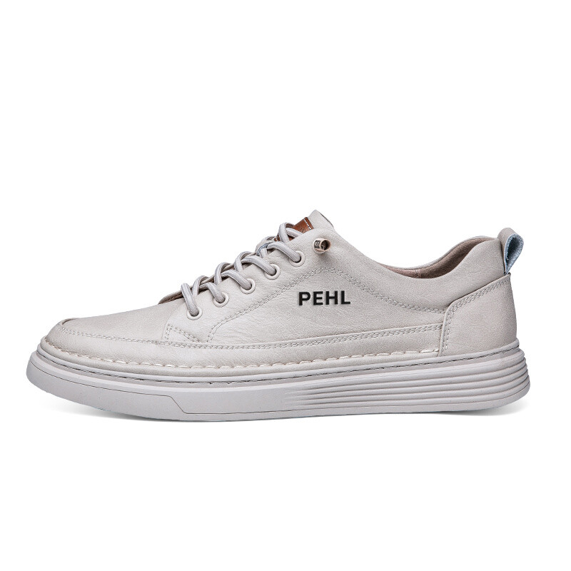 

Кроссовки мужские Lifestyle Shoes Men Low-Top Beige Pehl