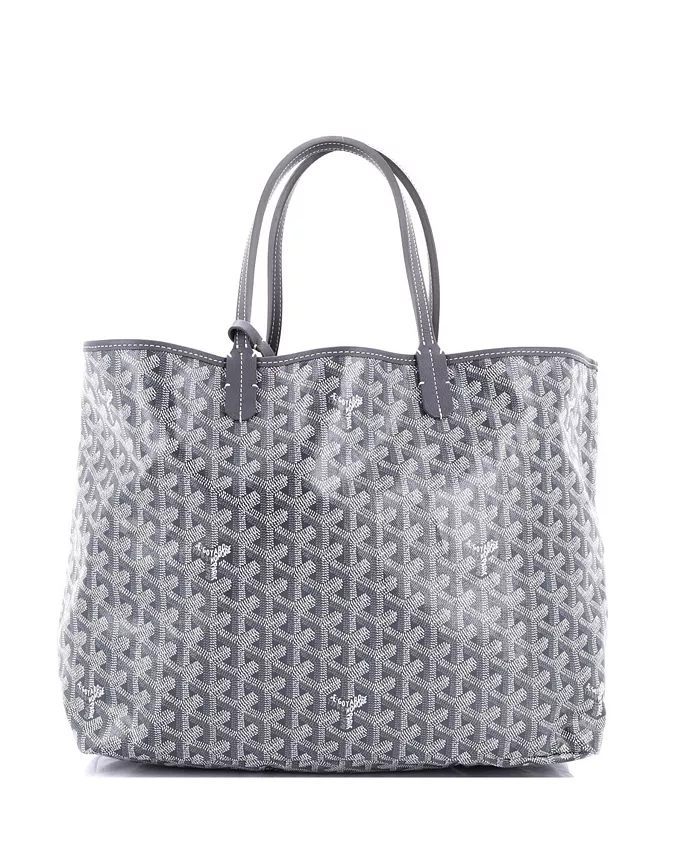 

Сумка-тоут PM Saint Louis из лакированного холста Pre-Owned Goyard, серый
