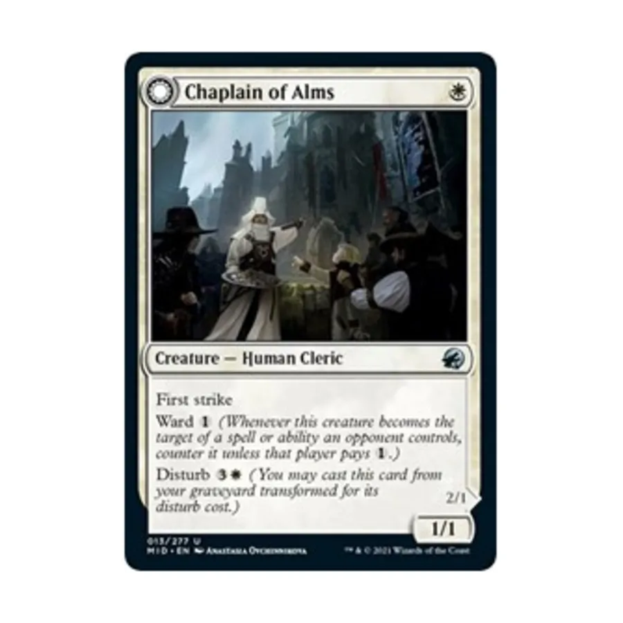 

CCG Капеллан милостыни (U), MTG - Innistrad - Midnight Hunt