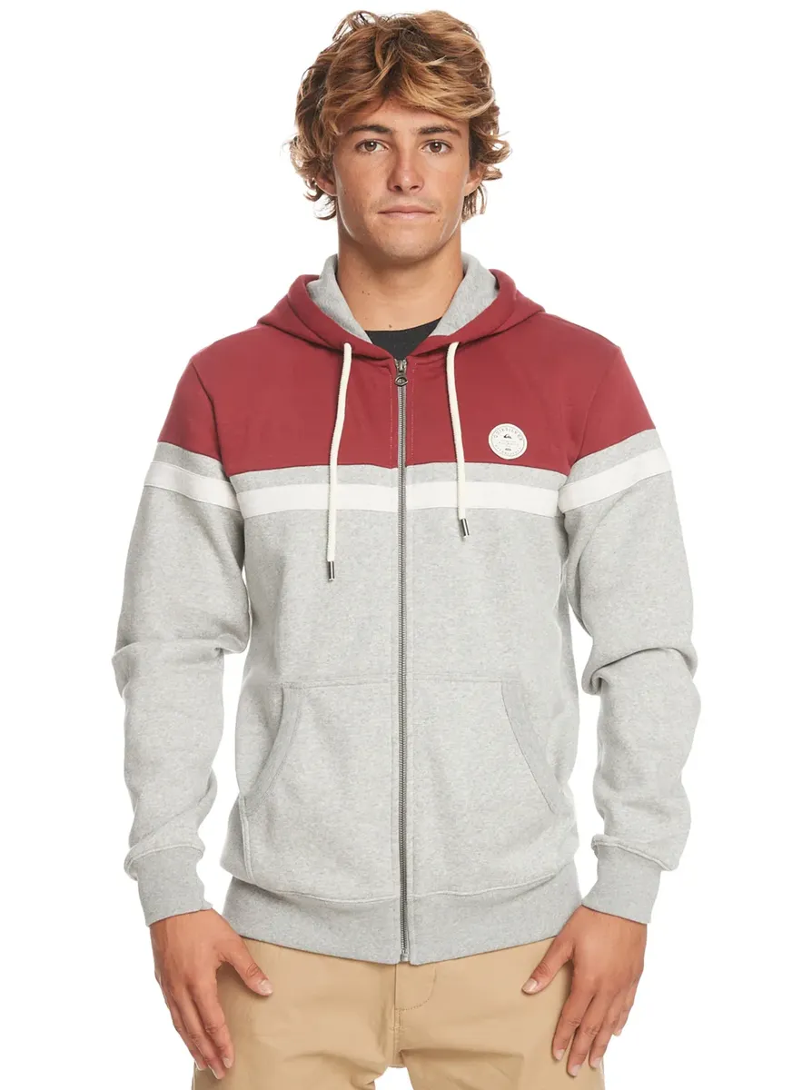 

Толстовка Quiksilver с капюшоном "Surf", серый