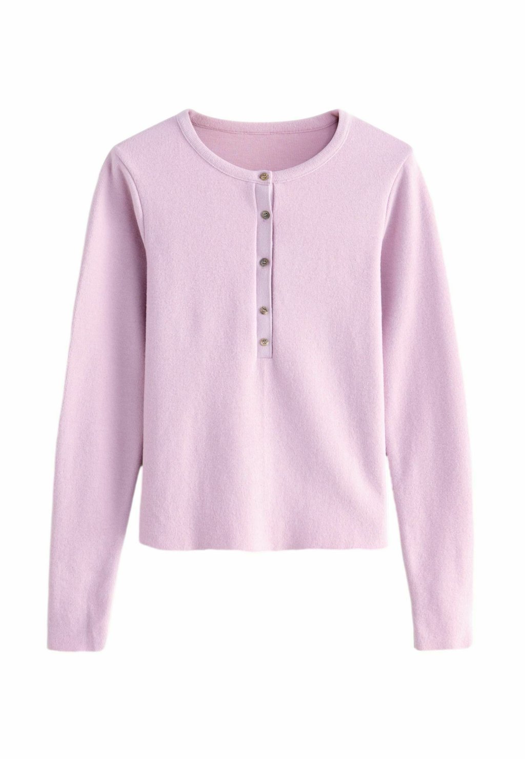 

Джемпер COSY SOFT TOUCH BUTTON NECK HENLEY Next, розовый
