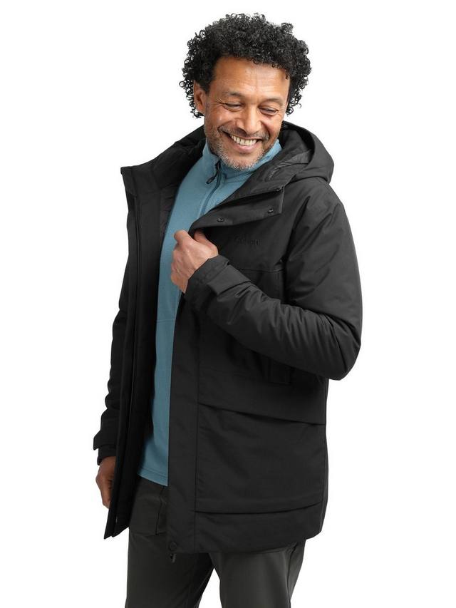 

Мужская утепленная куртка Bowland Rohan, Black