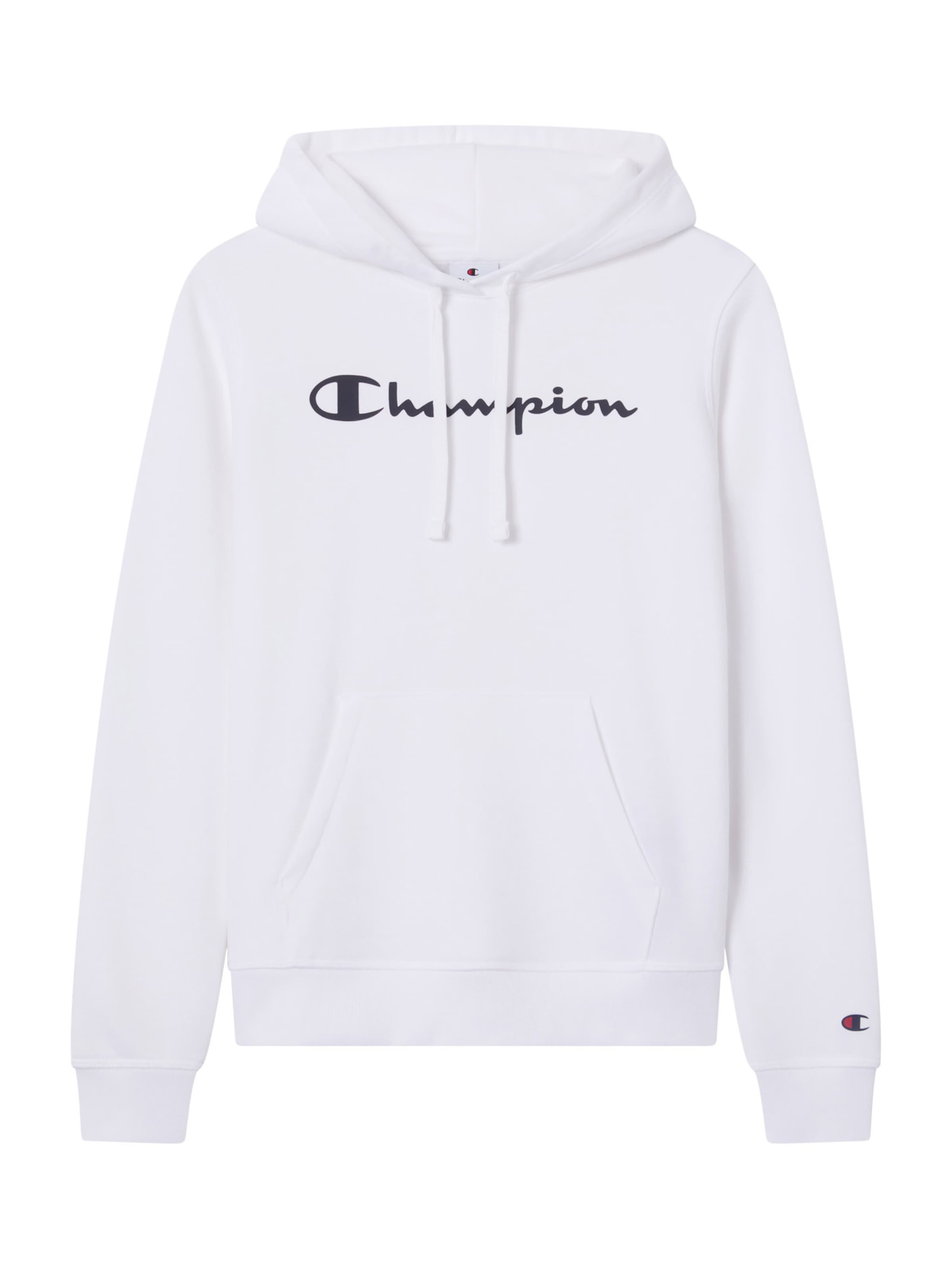 

Champion Authentic Athletic Apparel Толстовка в белом цвете