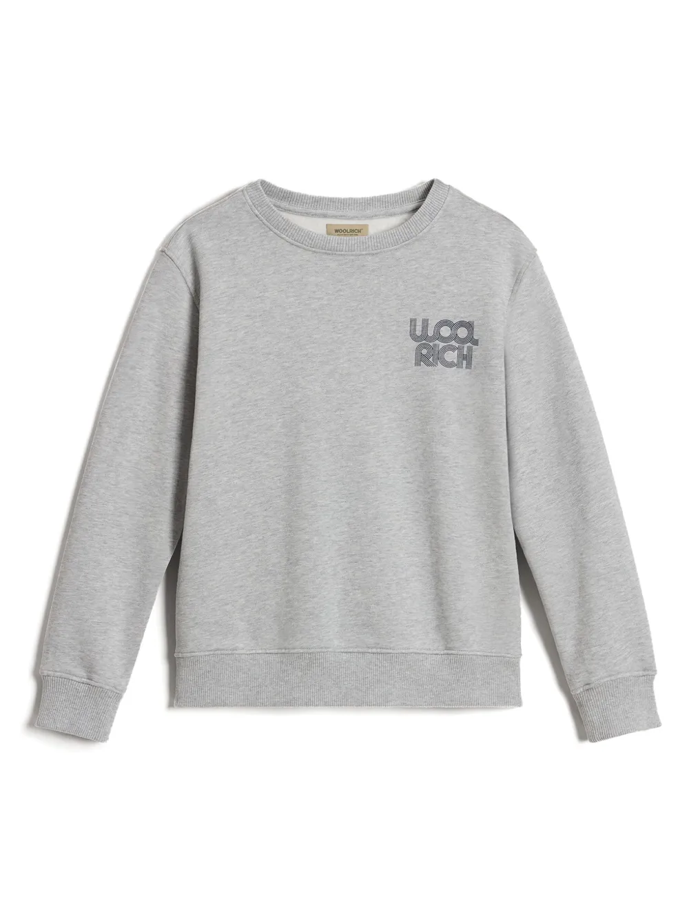 

Толстовка Basic Woolrich Kids, серый