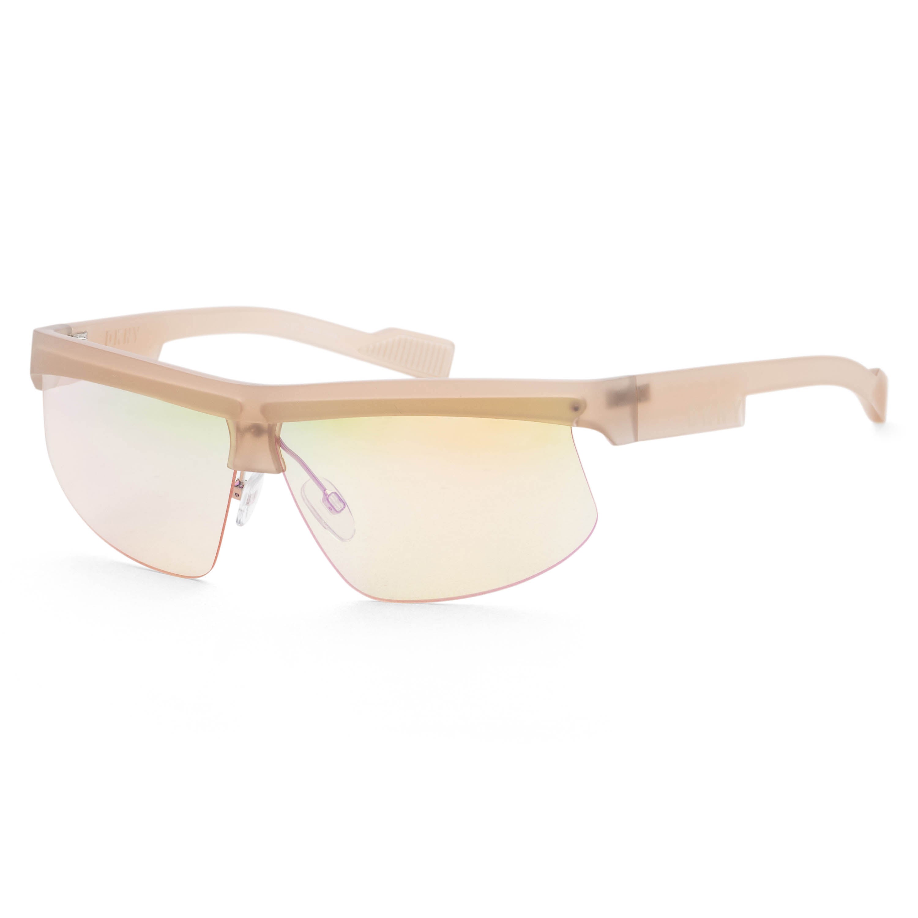 

DKNY Женские солнцезащитные очки 66 мм Бежевые