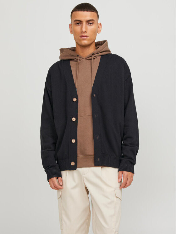

Кардиган стандартного кроя Jack&Jones, черный