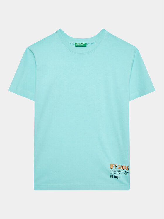

Футболка стандартного кроя United Colors Of Benetton, синий