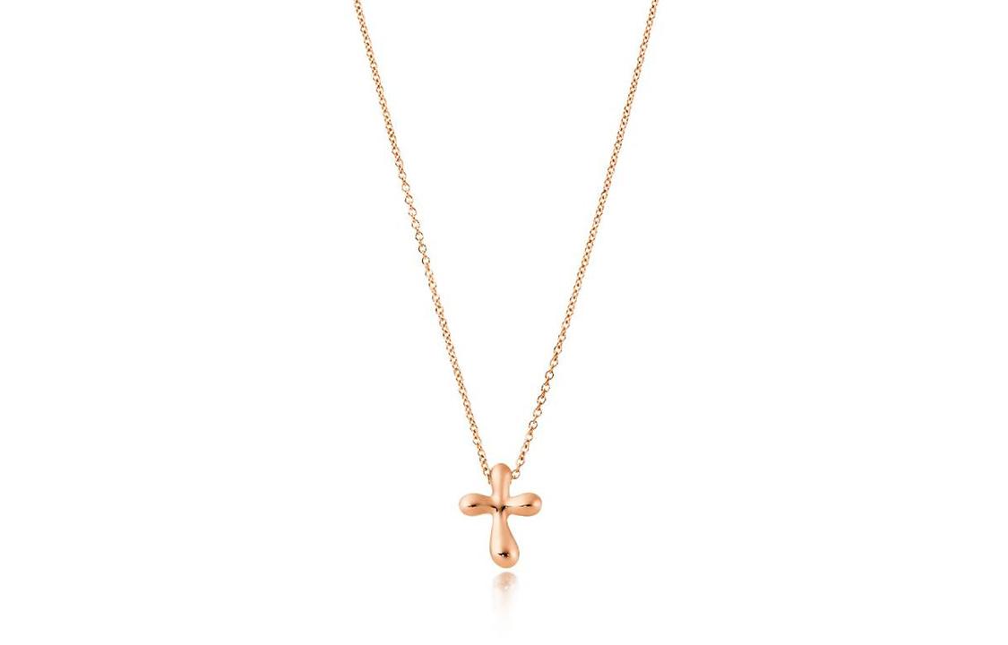 

TIFFANY & CO. Ожерелье из розового золота 18 карат Women's Rose Gold