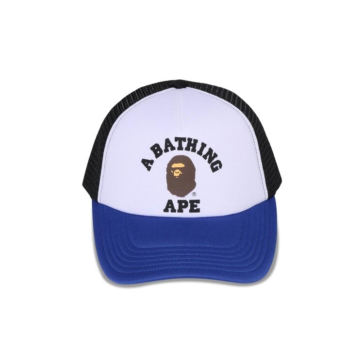 

Бейсболка BAPE College Mesh Cap, черный