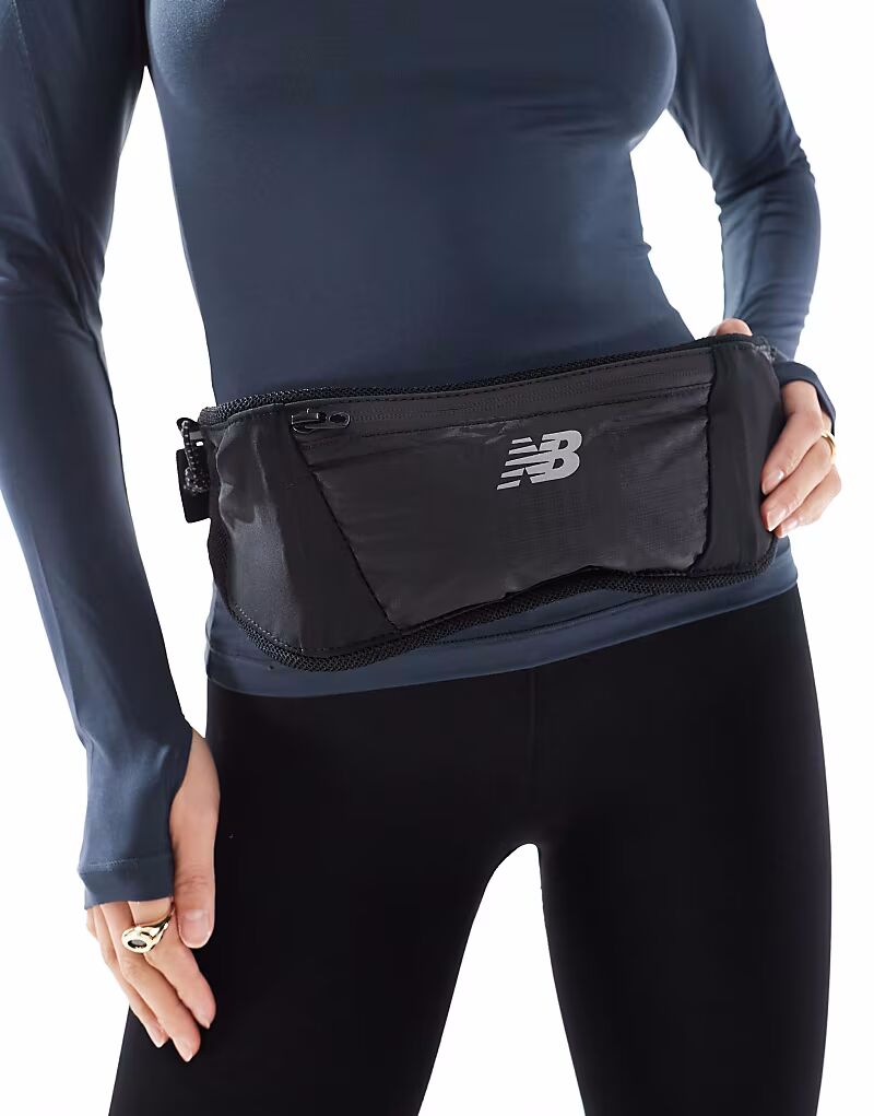

Ремень New Balance Performance Accessories черного цвета