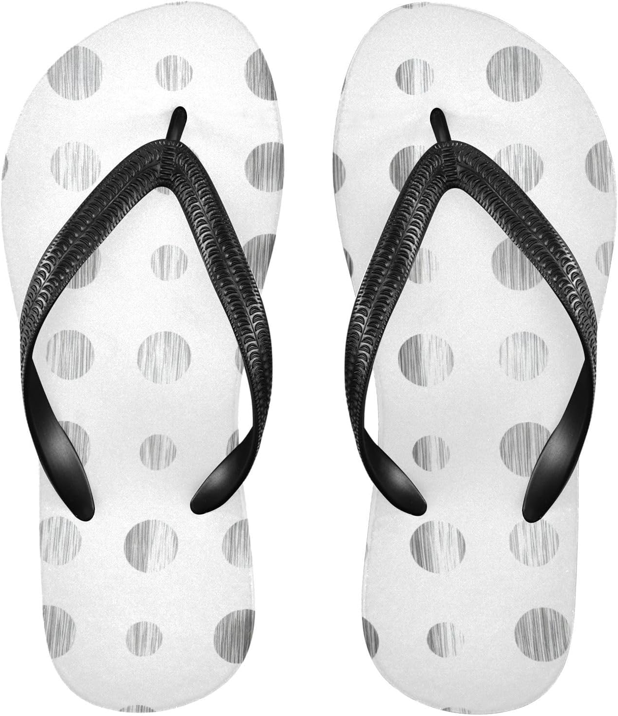 

Пляжные шлепанцы Sketchy Circle белые, резиновые, нескользящие, для душа, летние тапочки, сандалии для мужчин и женщин, для прогулок Sinestour