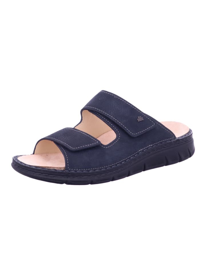 

Мюли Finn Comfort, синий, Серый, Мюли Finn Comfort, синий
