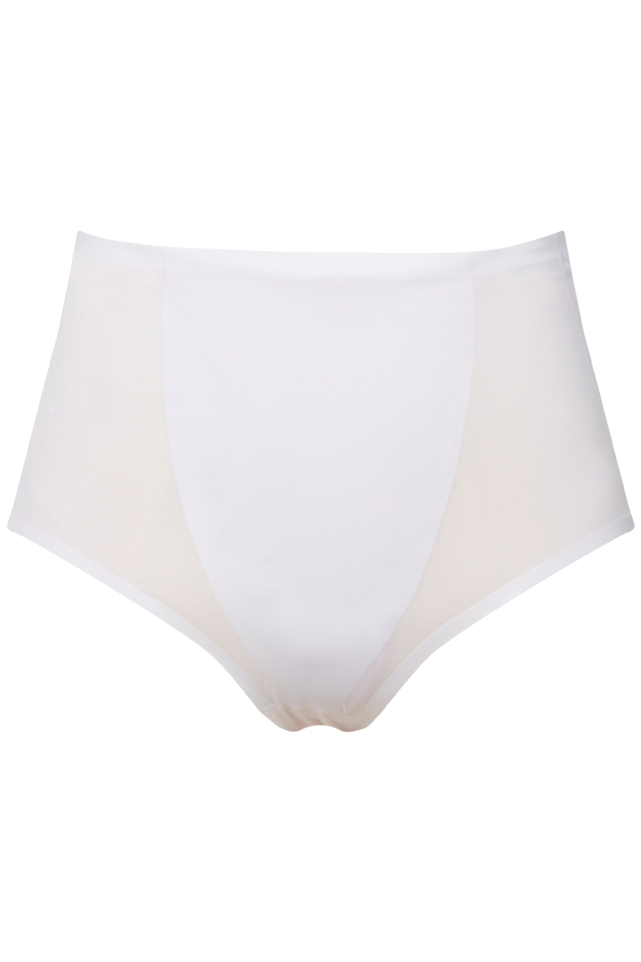 

Ulla Popken Корректирующая сорочка в белом цвете