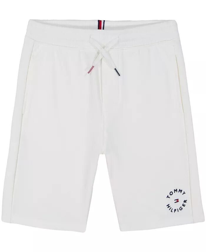 

Флисовые шорты свободного кроя приподнятого кроя Little Boys Tommy Hilfiger, бежевый