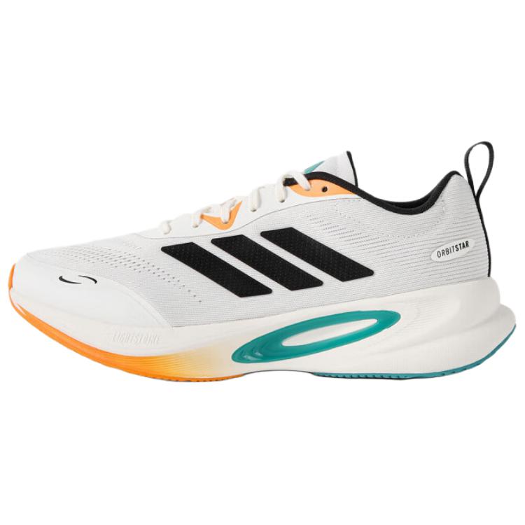 

Adidas Амортизирующие устойчивые к истиранию дышащие кроссовки для бега unisex white