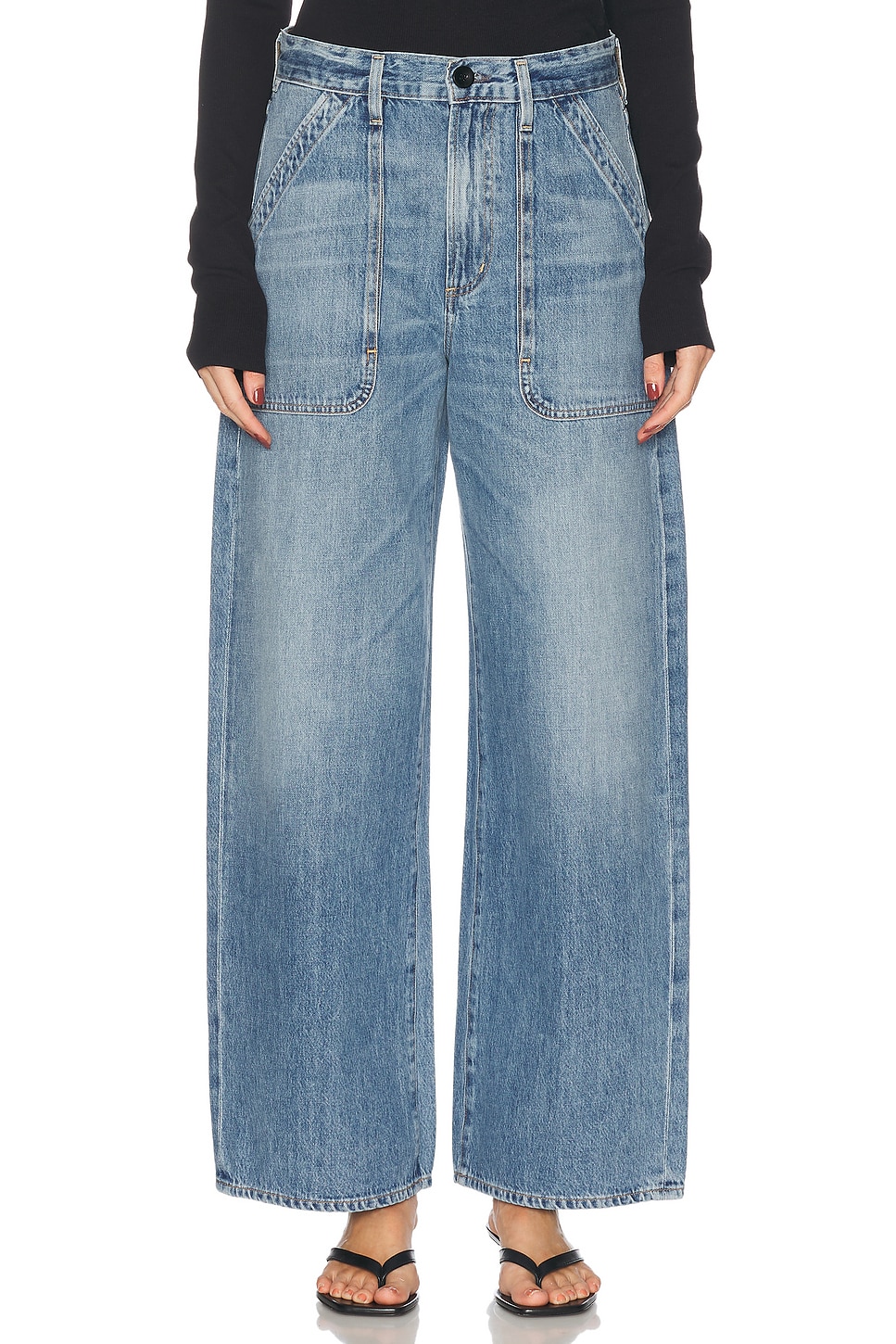 

Ayla Baggy Джинсы Citizens Of Humanity, Zenith