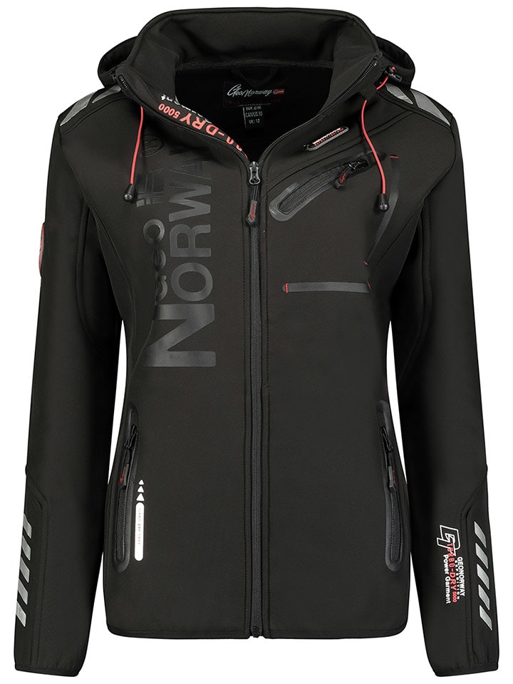 

Куртка софтшелл Geographical Norway, черный