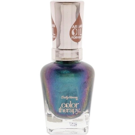 Лак для ногтей Color Therapy с аргановым маслом 14,7 мл Reflection Pool Sally Hansen