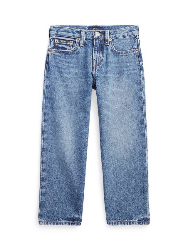 Детские джинсы Lynwood Relaxed Ralph Lauren, Pierson Indigo — фото 3