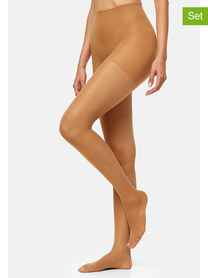 

Колготки Nur Die, цвет beige - 15 den