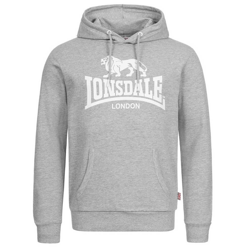 

Худи Lonsdale Fremington, серый