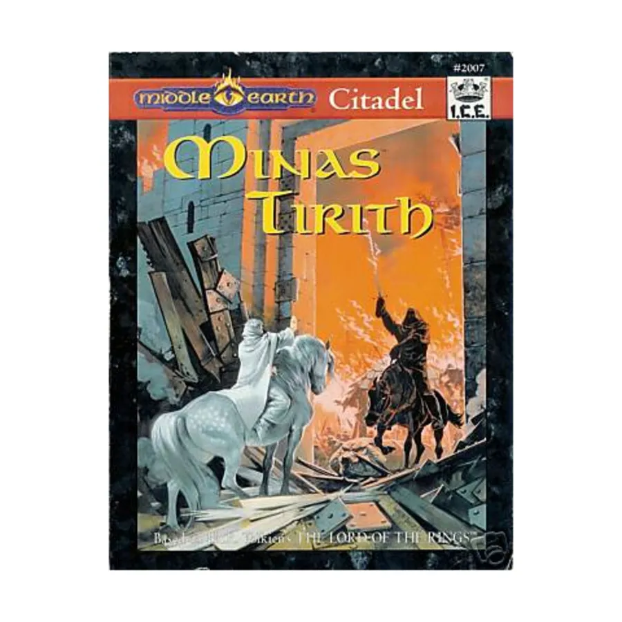 

Minas Tirith, Middle-Earth Role Playing (MERP) (2nd Edition), мягкая обложка