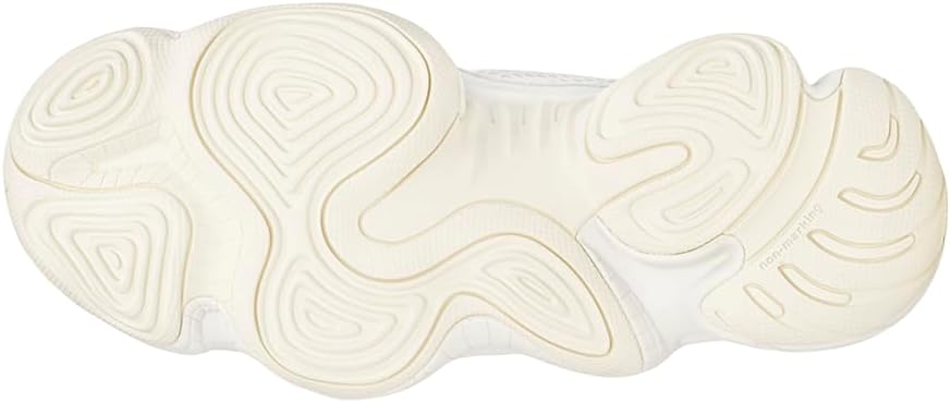 Мужские кроссовки adidas Yeezy 500 на шнуровке, Bonwht/Bonwht/Bonwht — фото 4