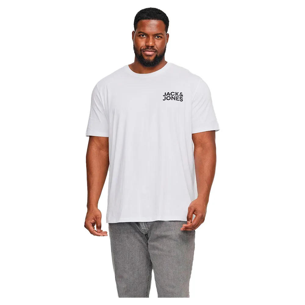 

Толстовка Jack & Jones Logo 2 Colors Plus Size, белый