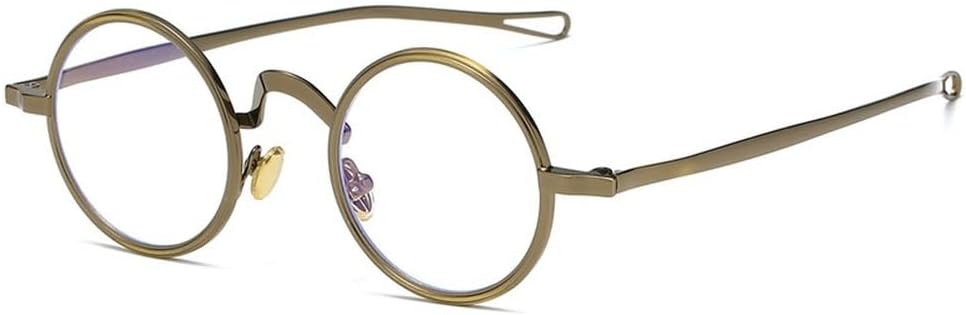 

Ретро металлические круглые панк поляризованные солнцезащитные очки для женщин с прозрачными линзами, оправа для мужчин, солнцезащитные очки UV400 SKFGNX, Bronze Clear