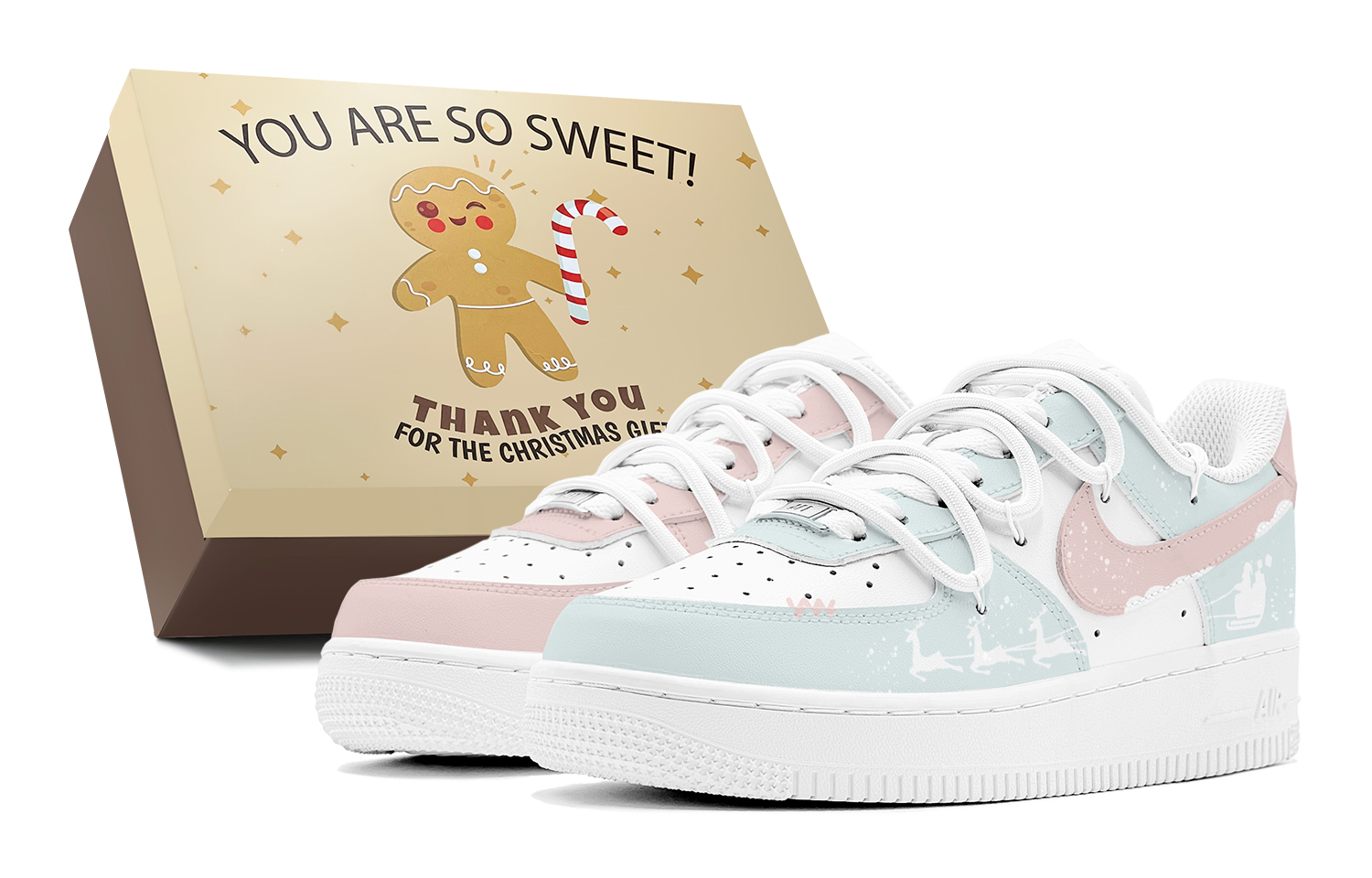 

Детские кроссовки для скейтбординга Air Force 1 для начальной школы Nike, Lotus Color