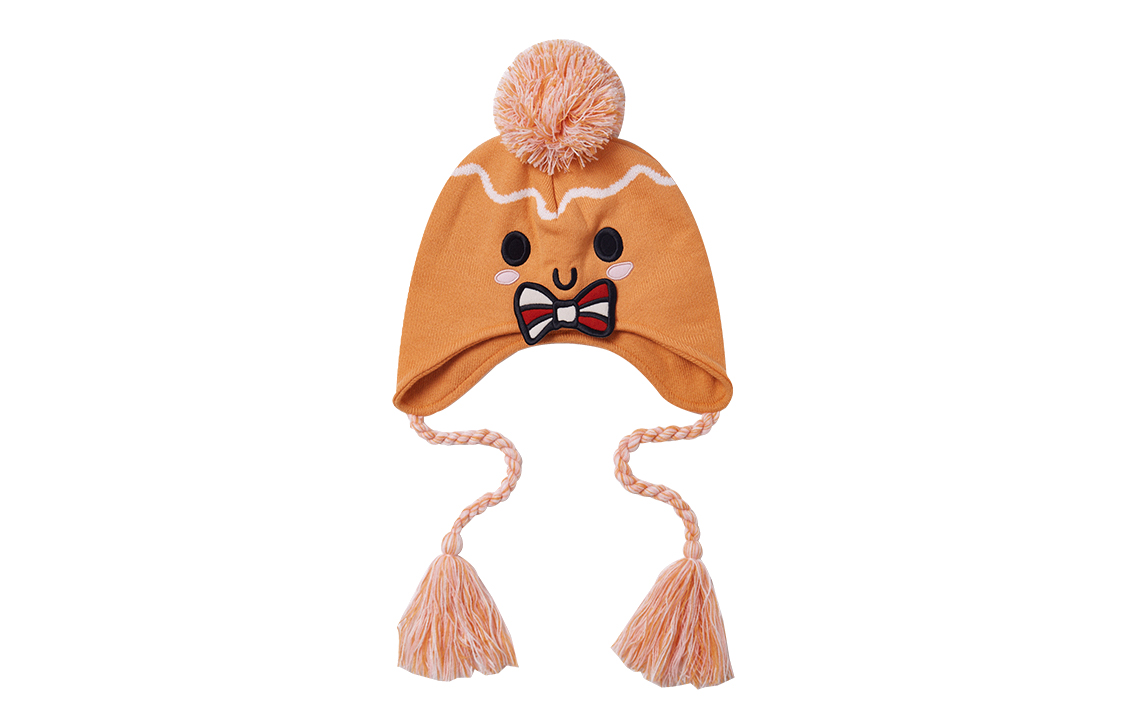 

New Era Акриловая вязаная шапка унисекс коричневая, Brown