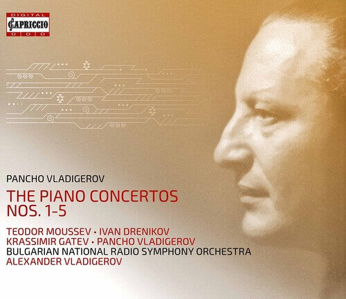 

CD диск Vladigerov: Piano Concertos 1-5