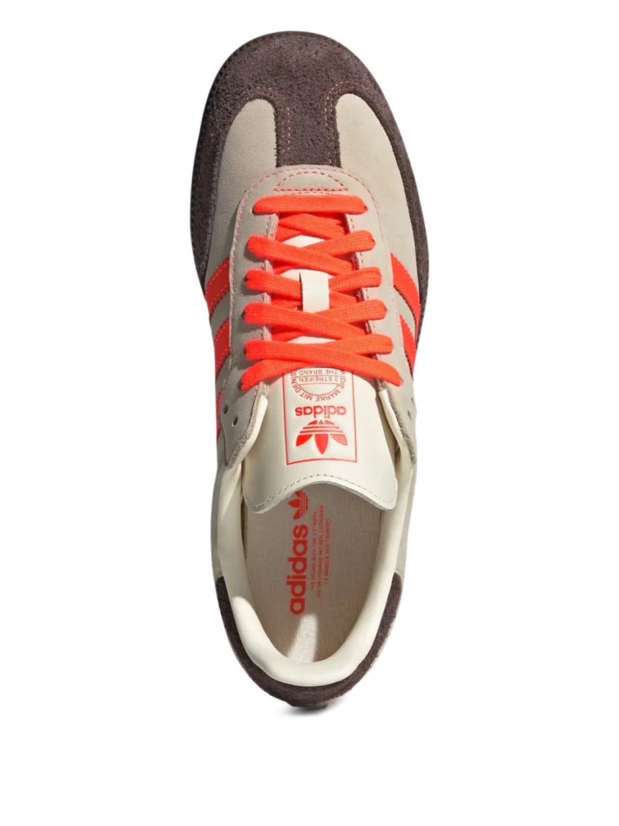 Adidas кроссовки Samba OG Solar Orange/Cream, нейтральный — фото 2