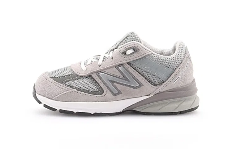 Кроссовки детские New Balance 990 V5 серые — фото 3