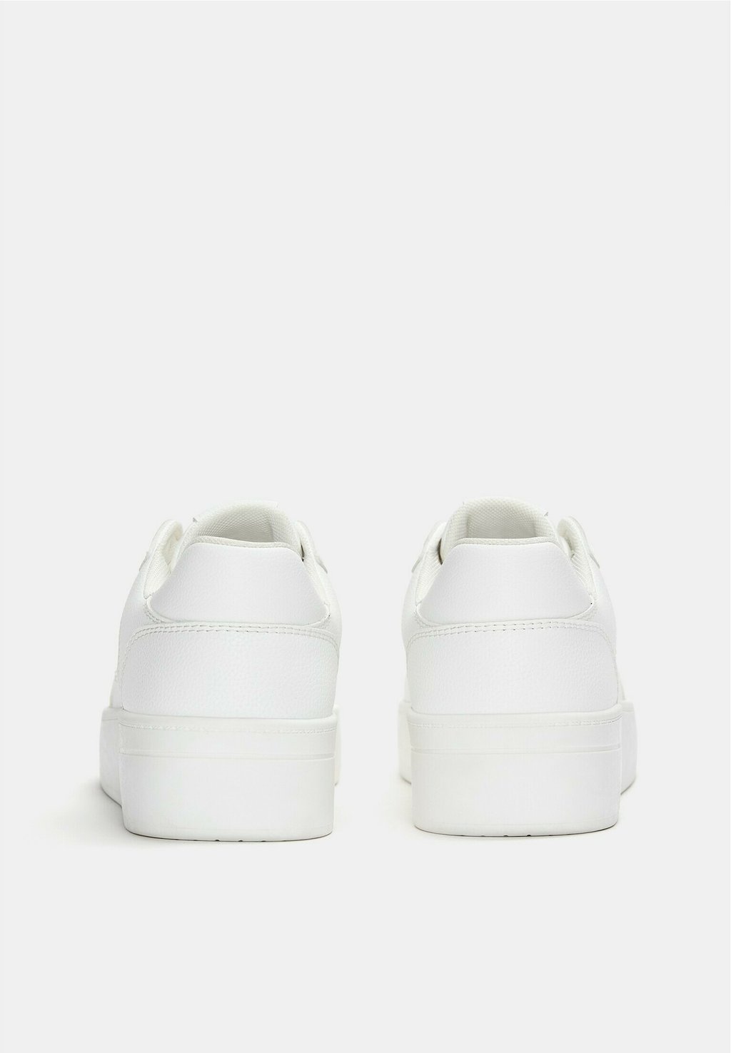 Кроссовки CHUNKY SNEAKERS PULL&BEAR, белый — фото 4