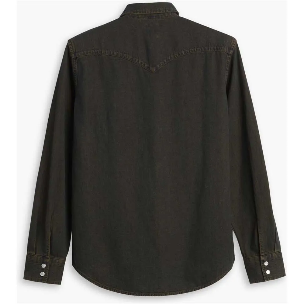 Рубашка с длинным рукавом Levi's Classic Western Standard Fit, зеленый — фото 4
