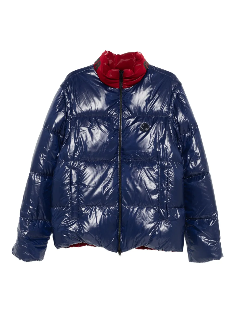 

Двусторонний пуховик Rocky Throttle из коллаборации с A$AP Moncler, синий