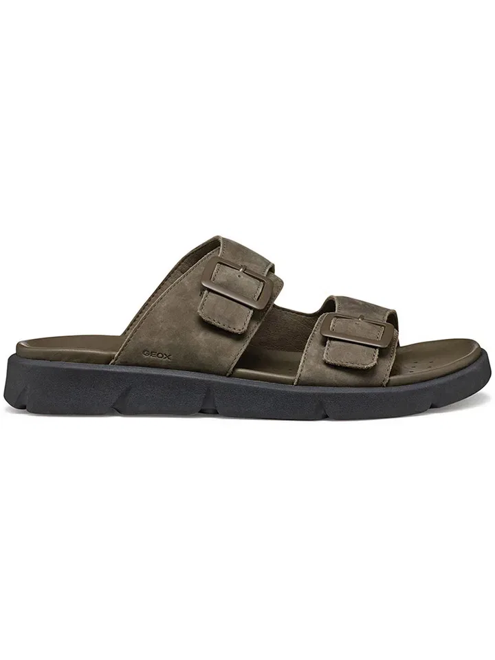 Тапочки мужские Geox Khaki