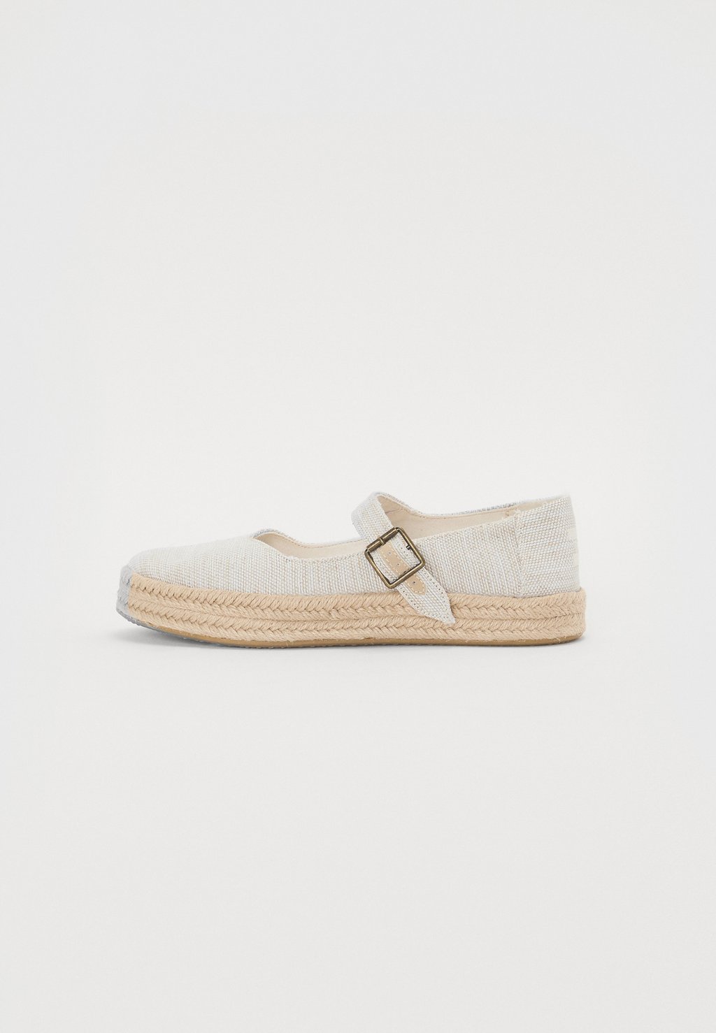 Балетки CAROLINA MARY JANE TOMS, бежевый